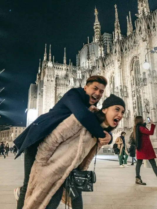 <p>Glenn Alinskie dan Chelsea Olivia. [Foto: Instagram/glennalinskie]</p>