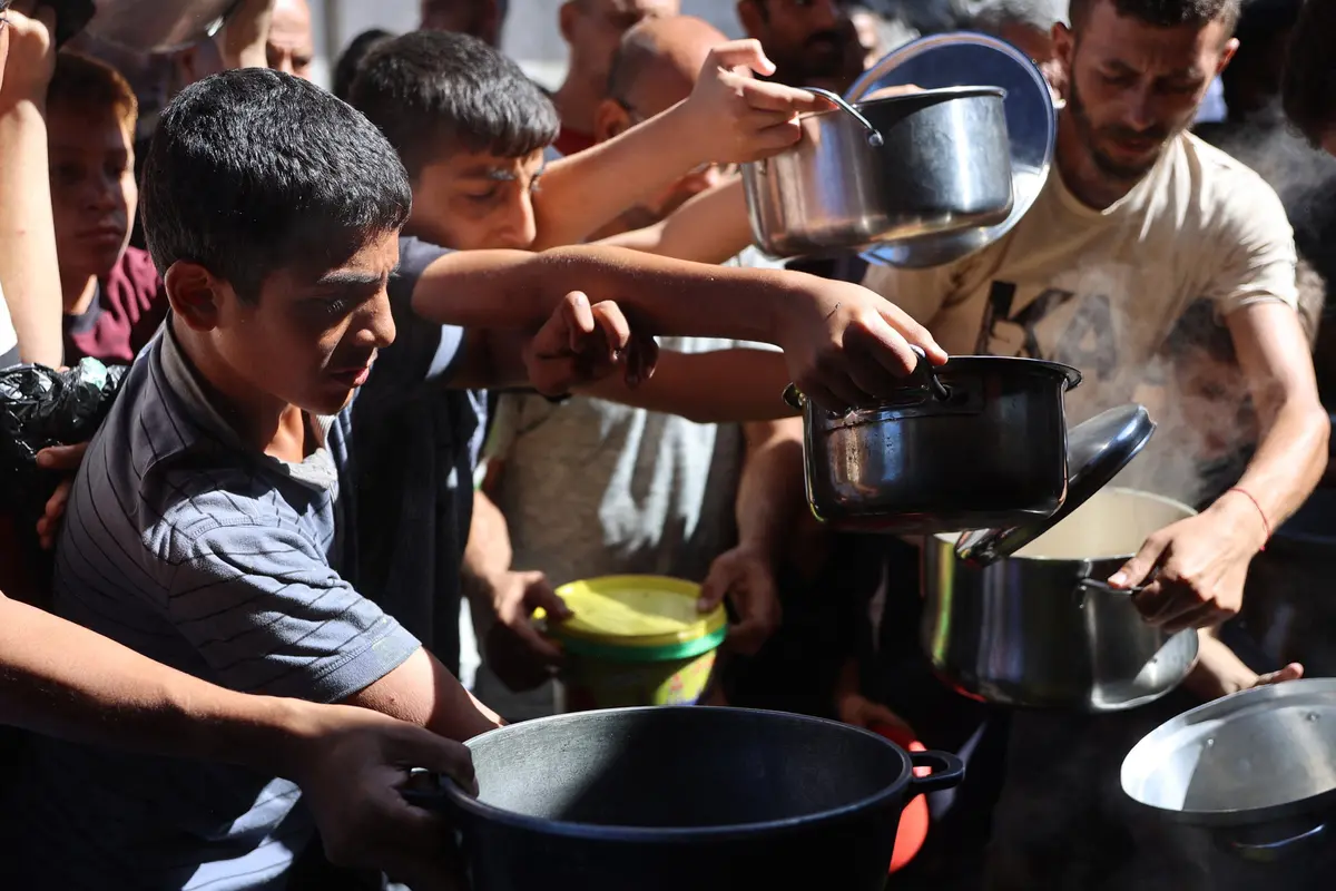 Bencana Kelaparan Hantui Pengungsi Palestina di Gaza
