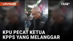 Viral! Ketua KPPS Coblos Belasan Surat Suara karean Sepi Pemilih