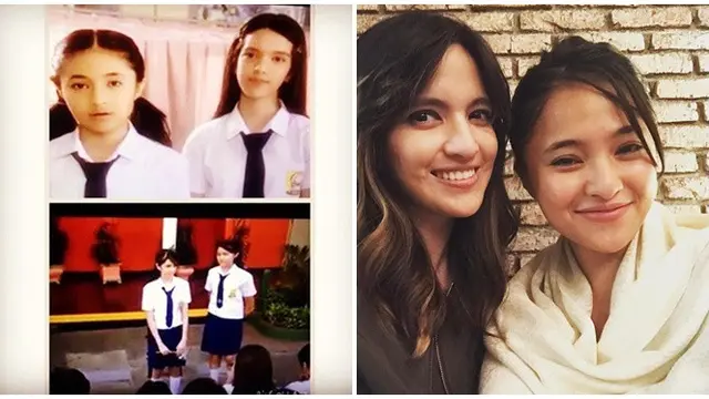 6 Artis Tanah Air Ini Bersahabat Sejak Kecil, Kompak Sedari Dulu