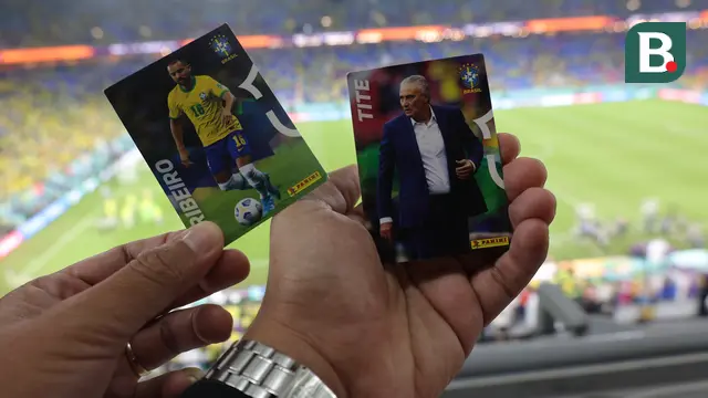 Stiker Panini