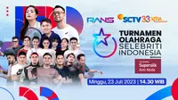 Saksikan Turnamen Olahraga Selebriti Indonesia Bersama Raffi Ahmad dkk, Minggu 23 Juli 2023 Siang Via Live Streaming SCTV di Sini