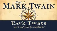 Best Mark Twain Travel Quote Collection for Life Inspiration