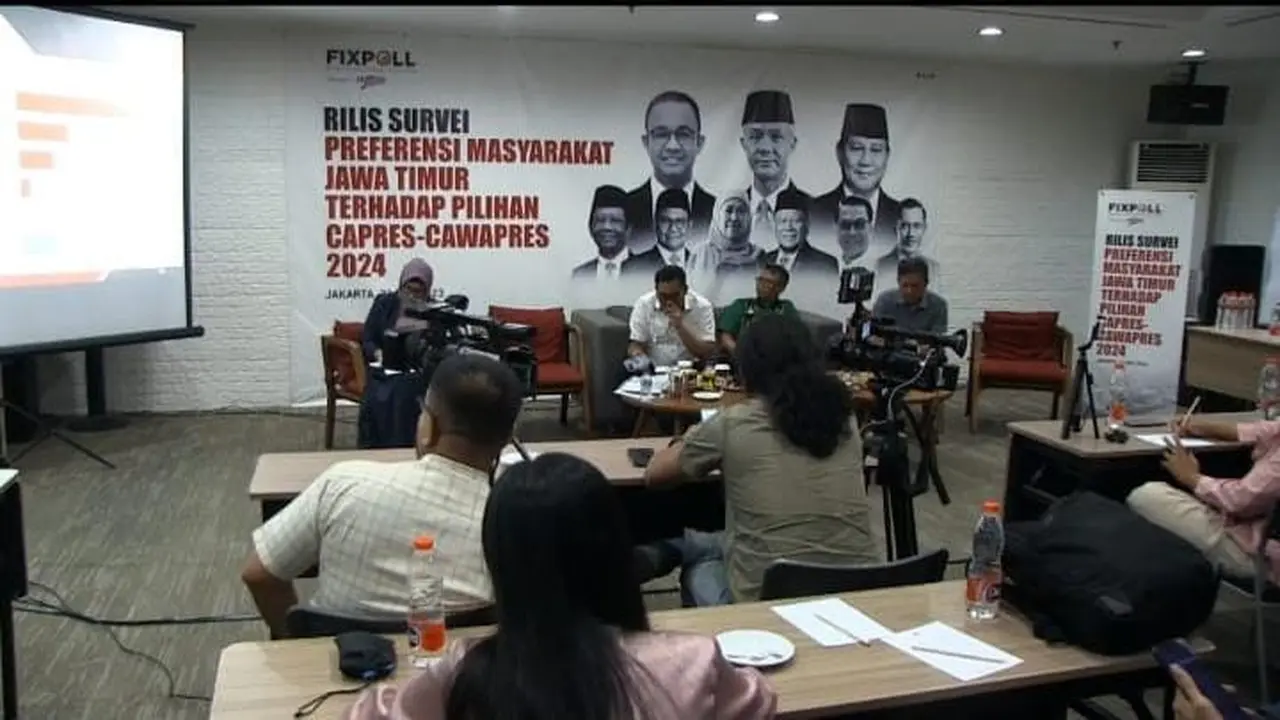 Hasil Survei FIXPOLL Indonesia