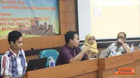 Direktur Pasca Sarjana UMY  menggelar lounching dan bedah buku Manajemen Perkotaan di gedung AR Fachruddin A UMY. 