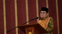 Wakil Gubernur Jambi Fachrori Umar dijadwalkan menerima SK penunjukkan sebagai Plt Gubernur Jambi menggantikan Zumi Zola yang ditahan KPK. (Dok. Humas dan Protokol Pemprov Jambi/B Santoso)