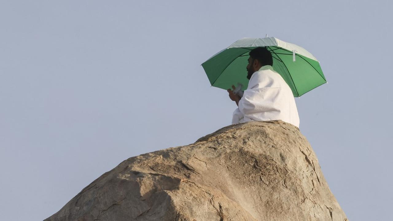 Jutaan jemaah haji mulai padati Jabal Rahmah