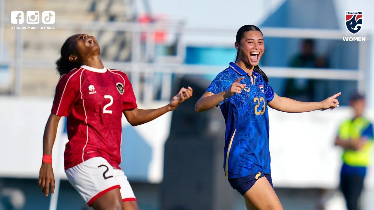 Natalie Olson dan Remini Rumbewas di SEA Games 2025