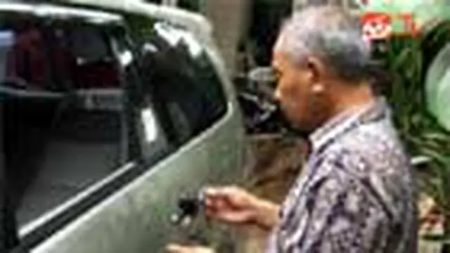 Gaji Kapolsek Tangerang Digondol Maling