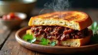 Resep Toast Rendang, Roti Panggang Isi Daging yang Gurih