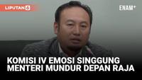 Komisi IV PKS Emosi Singgung Menteri Mundur Depan Raja Juli Usai Banjir Sumatera