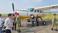 Pesawat Sitaan Kejagung Masih Pakai Stiker BNPB, Begini Penjelasannya