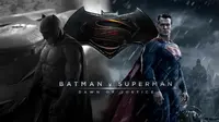 Batman dan Superman di Batman V Superman: Dawn of Justice.