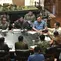 Prabowo Rapat Bareng Menhan-Panglima TNI (Foto: Biro Pers Sekretariat Presiden)