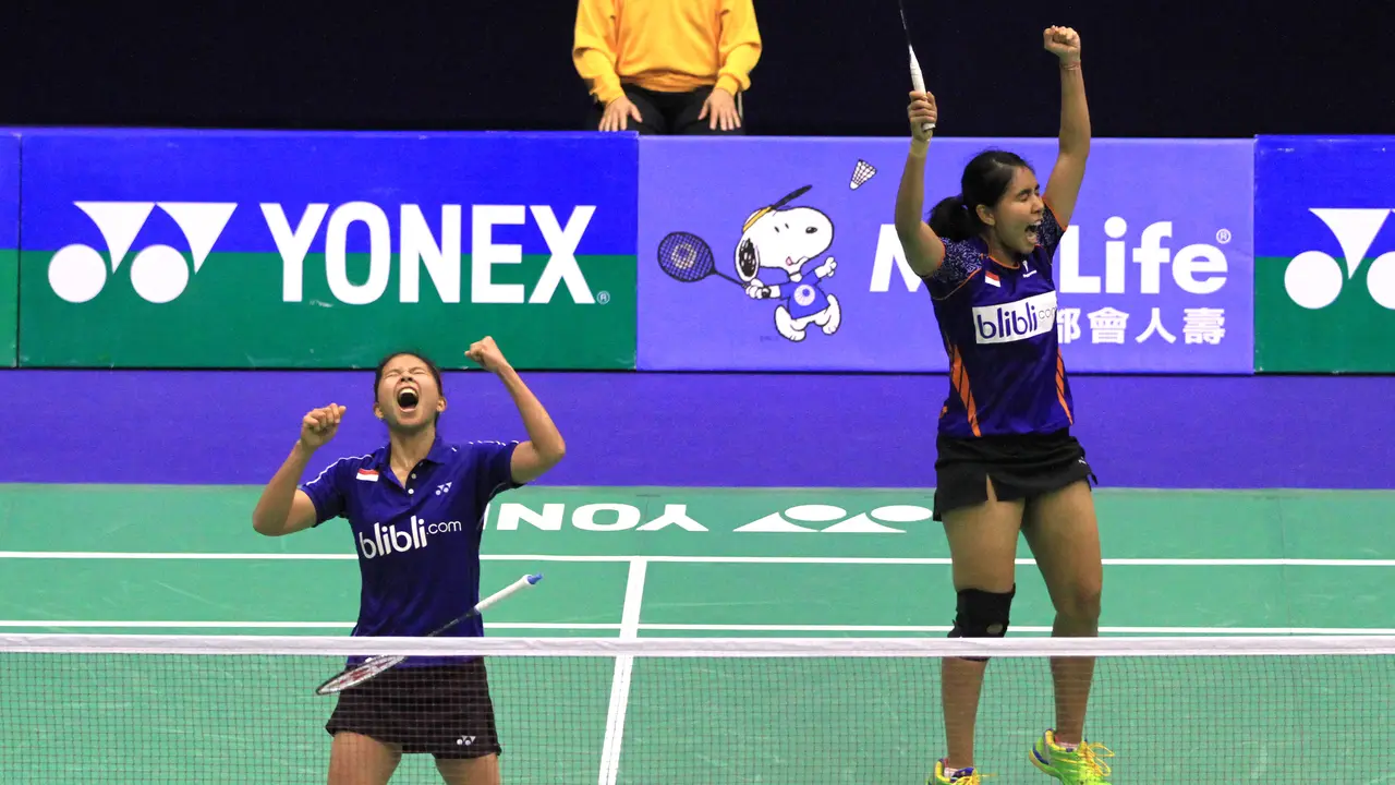 Ganda putri Greysia Polii/Nitya Krishinda Maheswari