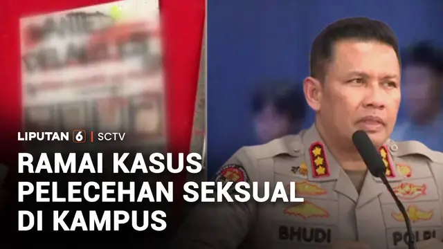 Ramai, Kasus Pelecehan Seksual Bermunculan di Kampus