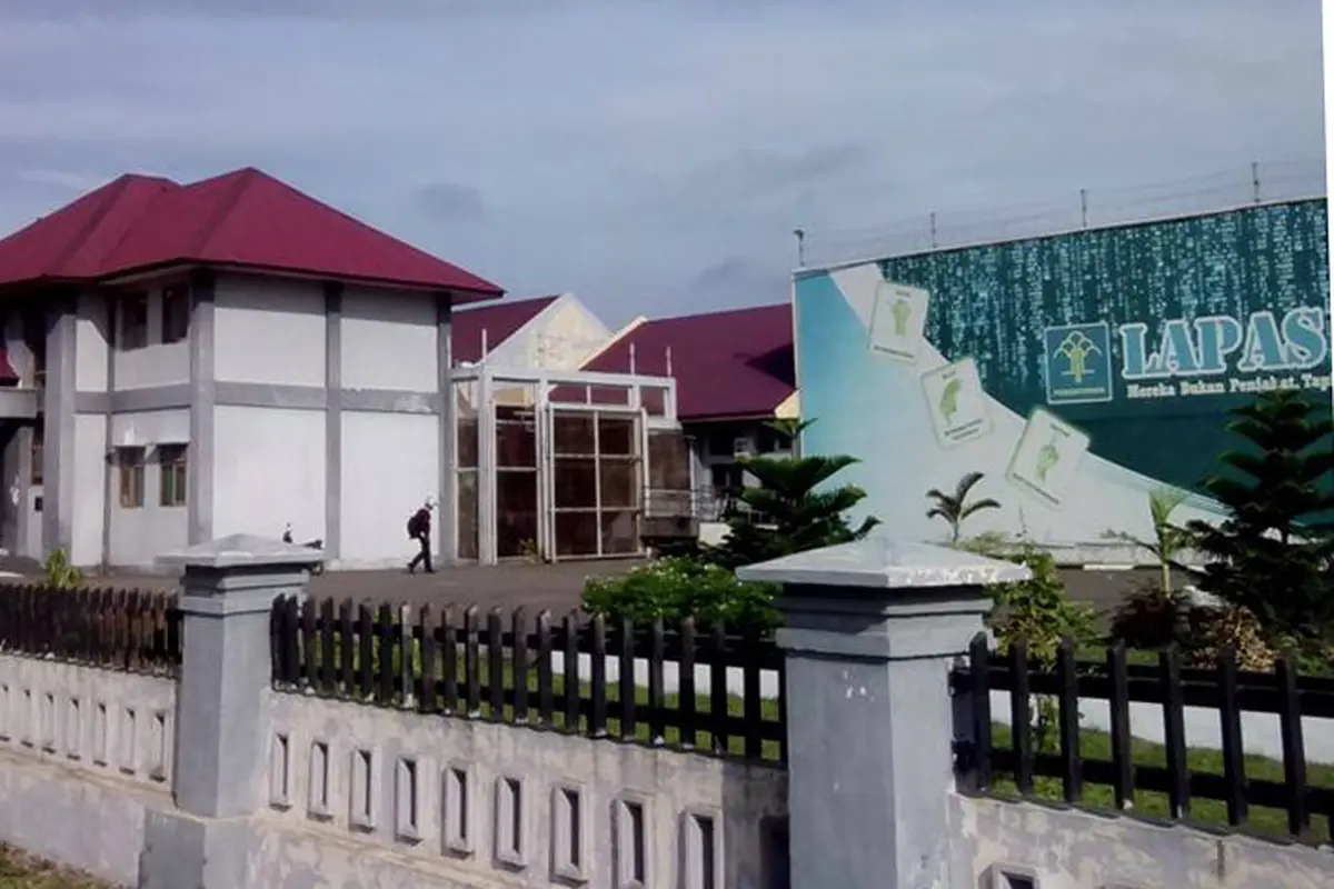 2015117-Rusuh-Lapas Lambaro Aceh-Aceh Besar