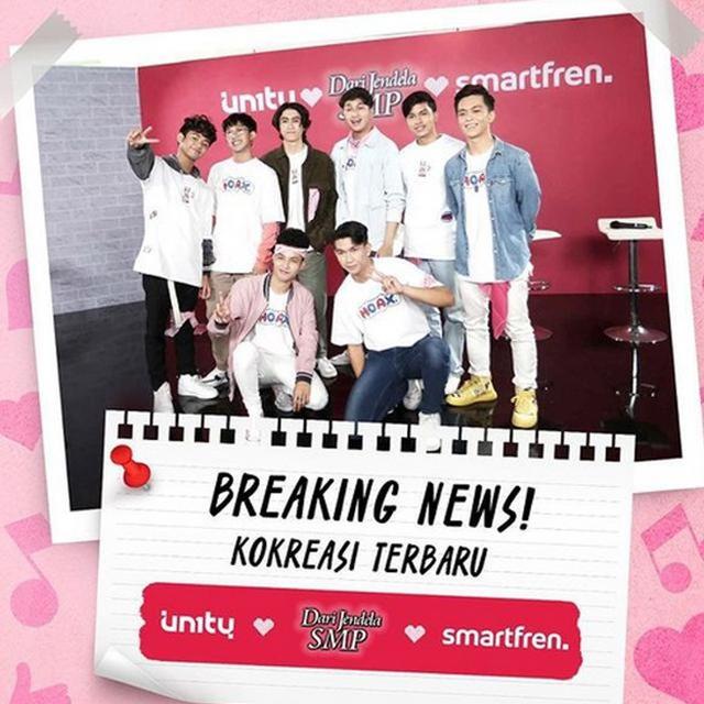 Smartfren Dan Un1ty Rilis Ost Sinetron Dari Jendela Smp Berjudul Friend Zone Showbiz Liputan6 Com