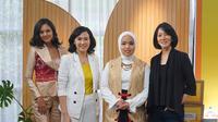 Hadirkan Sosok Wanita Berprestasi, Tolak Angin Gandeng Aurelie, Putri Ariani, dan Veronica Tan Jadi Bintang Iklan Terbaru/Fachri.