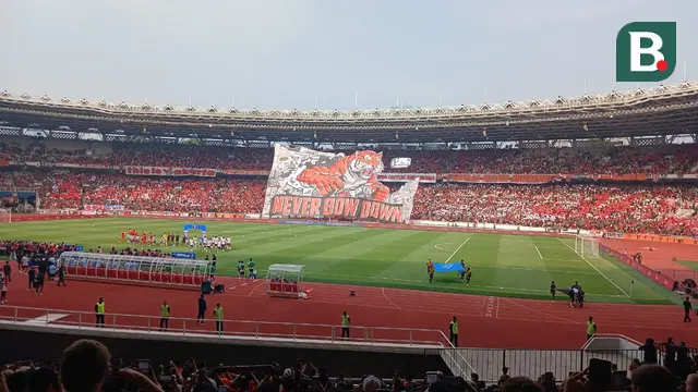 Tifo Jakmania - Persija Vs Persib 2026
