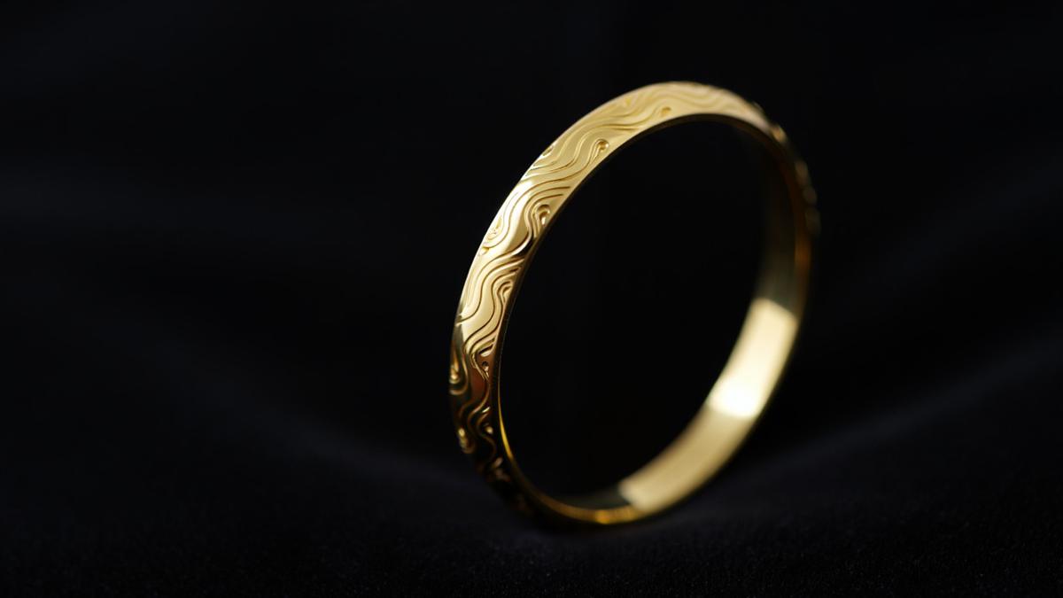 8 Model Gelang Emas Motif Ombak 5 Gram yang Cocok untuk Tangan Berisi, Mana yang Anda Suka?