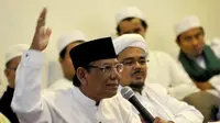 Hasyim Muzadi: KPK dan Polri Masalah Personal Campur Politik