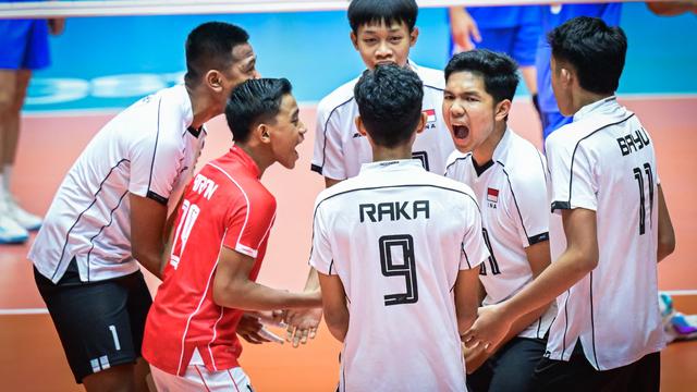 Timnas Voli Indonesia U-16