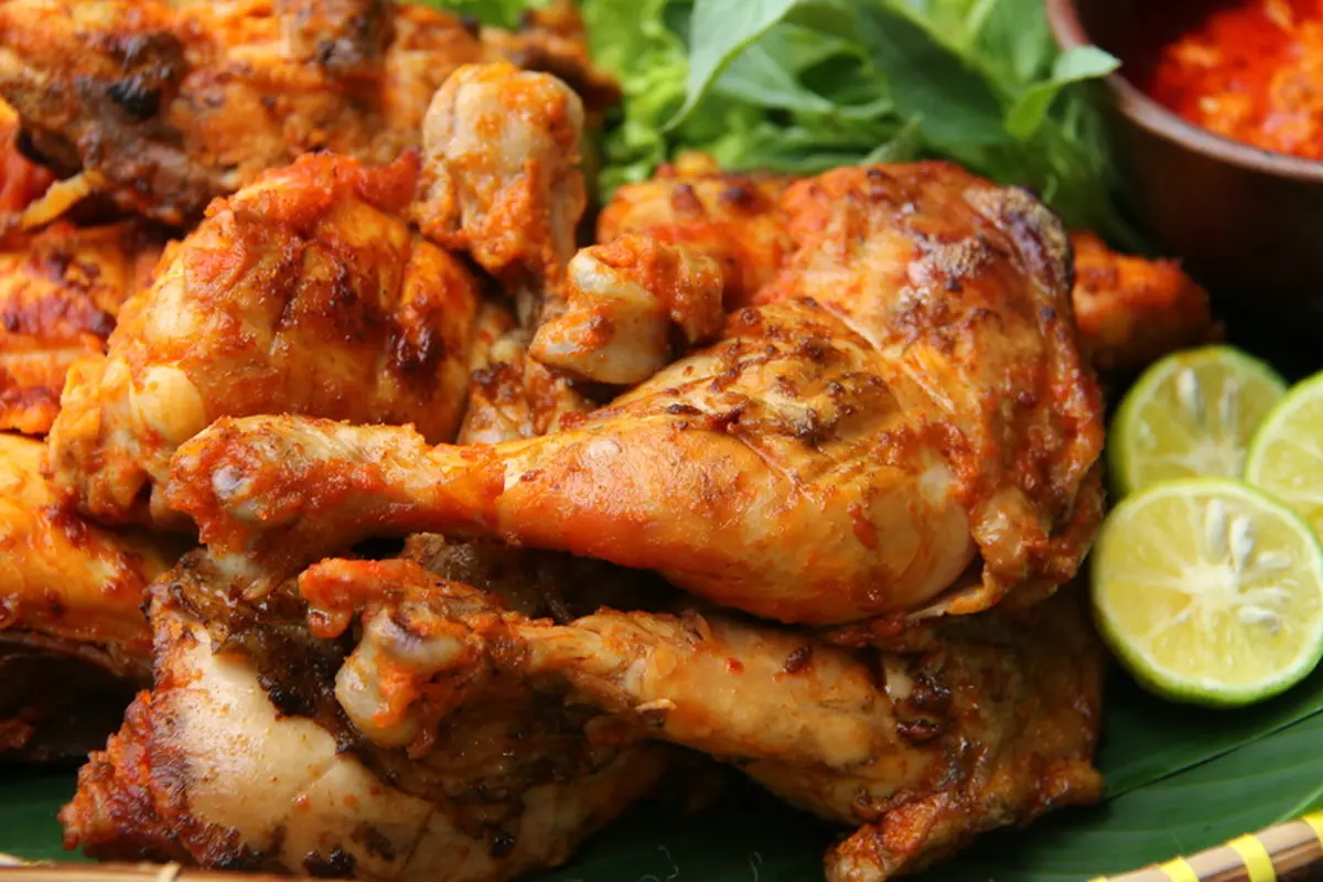 ayam bakar bumbu bali