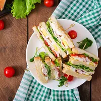 Ilustrasi sandwich/copyright shutterstock by Timolina