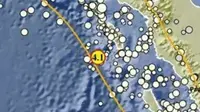 Gempa Terkini Magnitudo 4,1 Getarkan Nias Barat Sumut