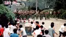 4 Juni 1989, sejumlah warga dan mahasiswa terlibat bentrok dengan aparat keamanan di Chengdu, ibukota provinsi Sichuan, Tiongkok. (AFP PHOTO/CATHERINE Henriette)