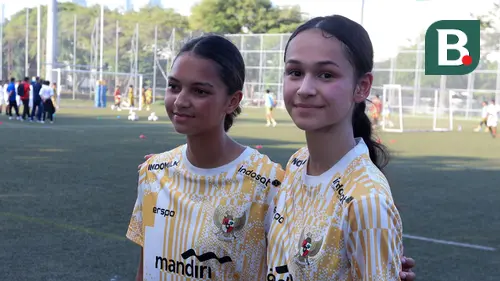 Foto: Noa dan Estella Jalani TC Bareng Timnas Indonesia Putri