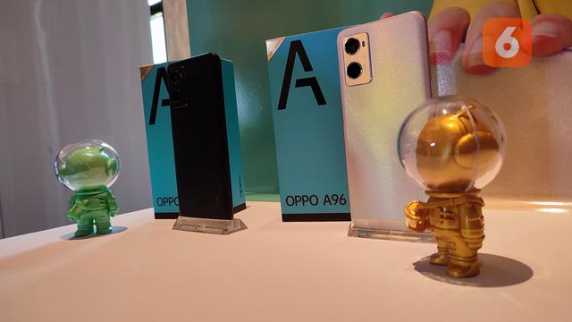 Oppo A96. Liputan6.com/Giovani Dio Prasasti