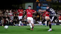 MU Legawa, Tak Banding meski Grimsby Mainkan Pemain Tak Sah di Carabao Cup Lalu