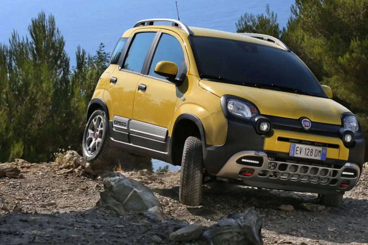 Panda Cross, Si Imut yang Gahar Dari Italia