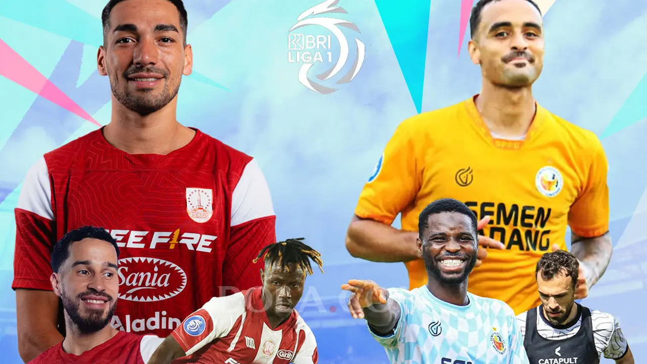 BRI Liga 1 - Persis Solo Vs Semen Padang - Duel Antarlini