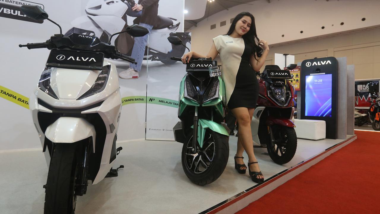 FOTO: Deretan Motor Terbaru dan Teknologi Canggih Hadir di IMOS 2025