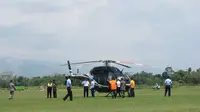 Peletakan batu pertama Bandara Jenderal Besar Soedirman direncanakan pada April 2018 dan bakal dihadiri Presiden Joko Widodo. (Liputan6.com/Galoeh Widura)