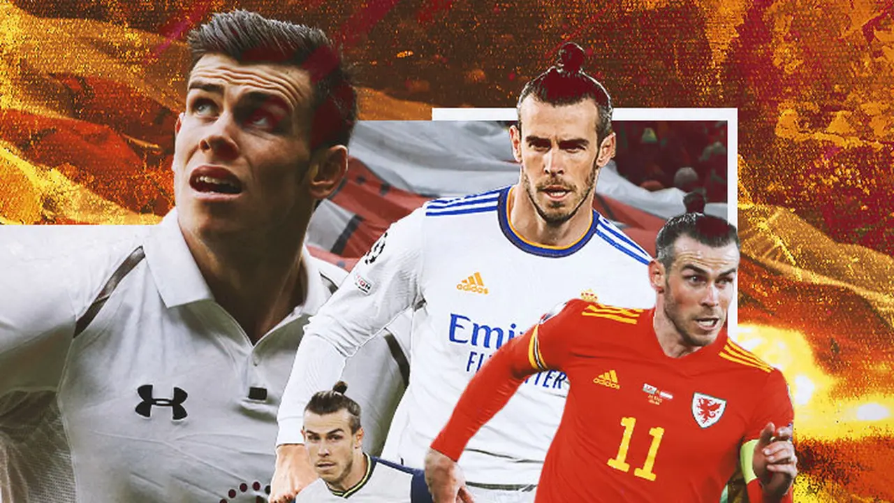 Ilustrasi - Gareth Bale