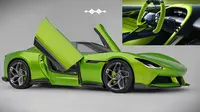 Interior Supercar BYD Formula X Terungkap, Masuk Produksi 2027