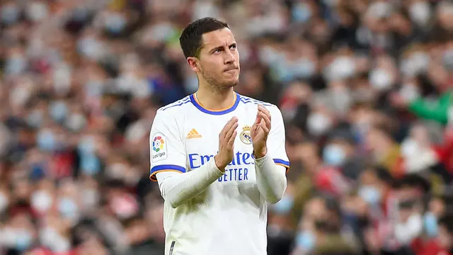 Foto: Eden Hazard Resmi Pensiun, Mekar di Lille, Bersinar di Chelsea Hingga Redup di Real Madrid