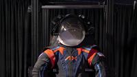 Pakaian antariksa untuk astronaut di misi Artemis III ke Bulan dipamerkan NASA (Dok. NASA)