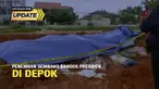 Warga Depok dihebohkan dengan penemuan satu truk sembako yang diduga merupakan paket bantuan presiden untuk masyakarat terdampak covid-19. Karung-karung yang berisi sembako tersebut ditemukan di tanah kosong, Kecamatan Sukmajaya, Kota Depok.