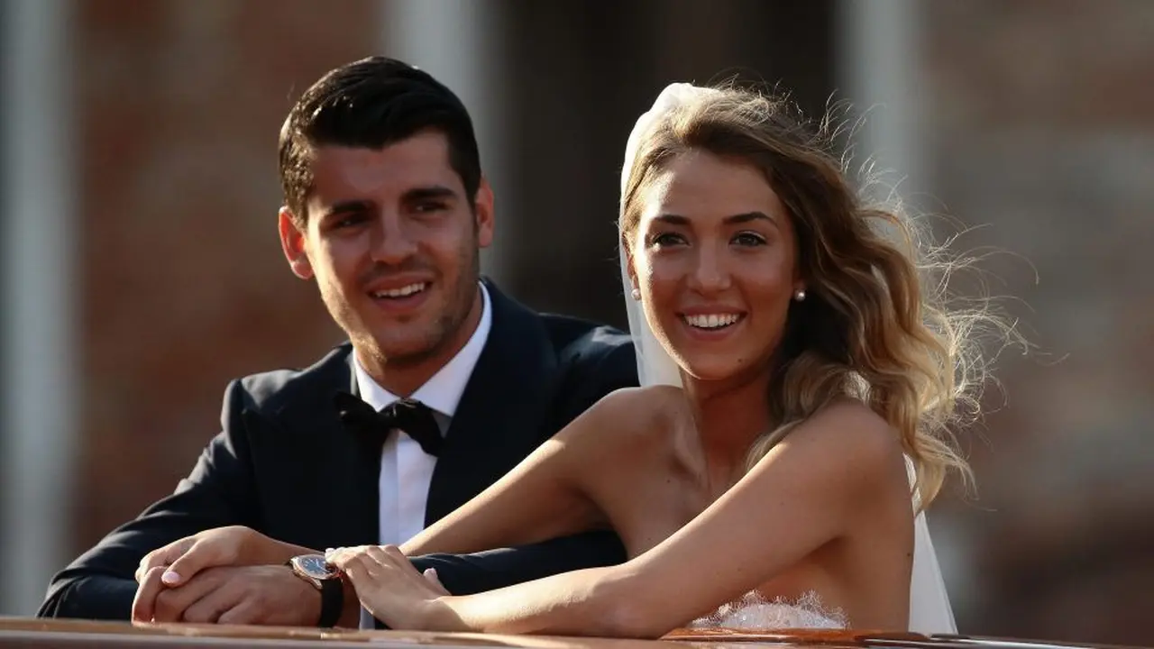 Alvaro Morata Nikah