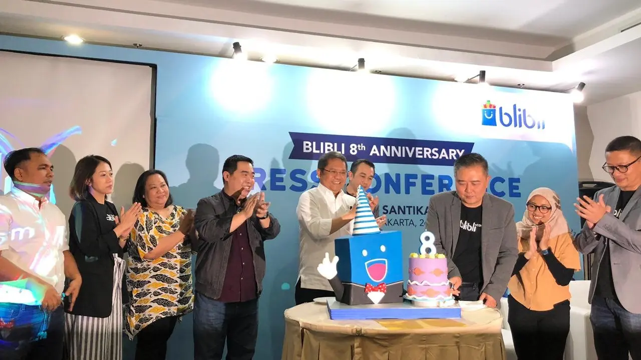 Blibli.com ulangtahun