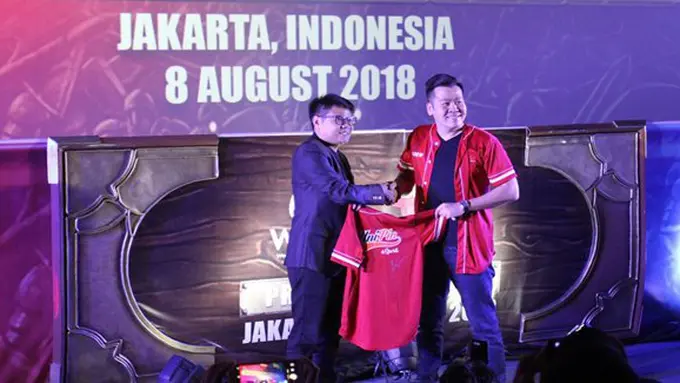 World Electronic Sport Games (WESG) 2018