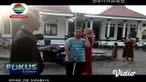 Bunga bangkai tumbuh di kebun salah satu warga di Dusun Tambaksari, Desa Kertosari, Kecamatan Kutorejo, Kabupaten Mojokerto. Bunga dengan nama ilmiah Amorphophallus ini langsung membuat gempar warga sekitar.
Bunga tergolong langka berukuran tinggi s...