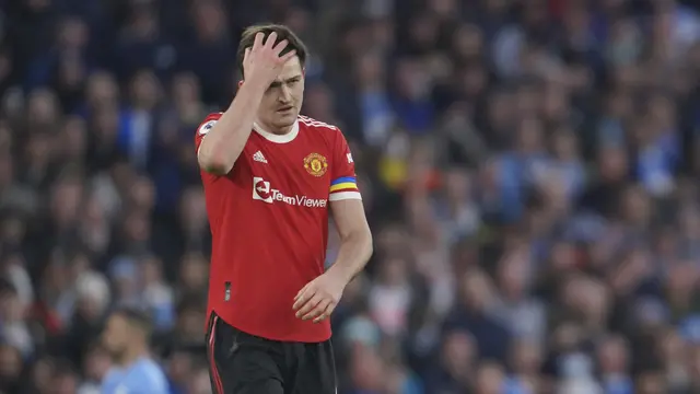 Harry Maguire - Manchester United - Liga Inggris - 7 Maret 2022