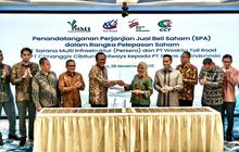 BNBR Kuasai Penuh Tol Cimanggis-Cibitung, Perkuat Ekspansi Infrastruktur Nasional