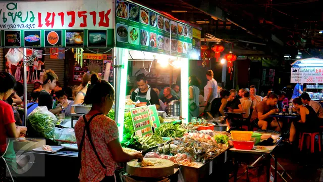 Street Food di Kota Bangkok